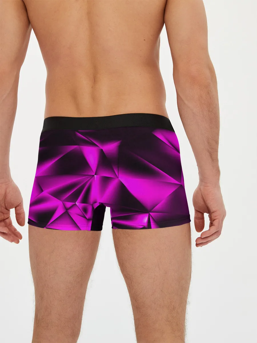 Мужские трусы боксеры / НЕОНОВАЯ ТЕКСТУРА