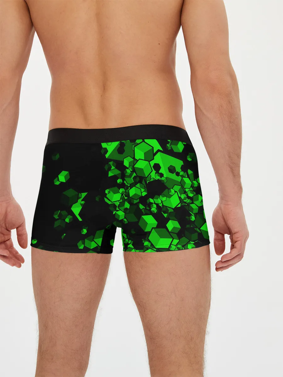 Мужские трусы боксеры / MINECRAFT