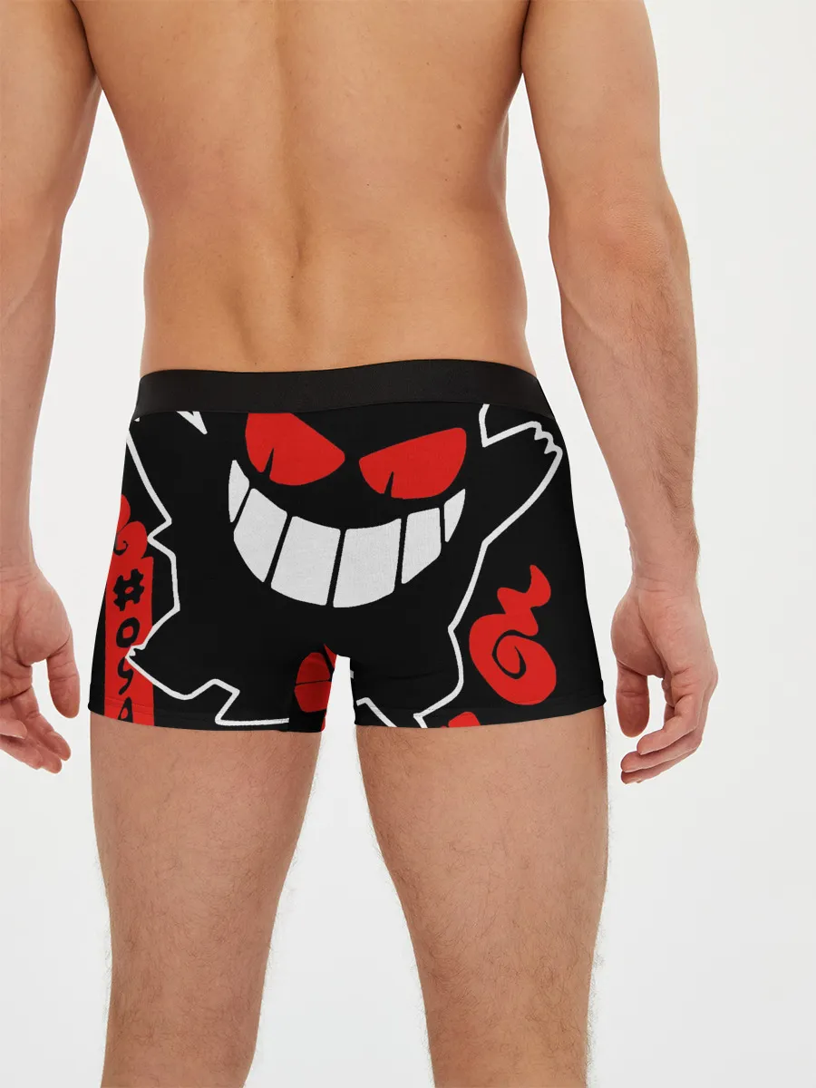 Мужские трусы боксеры / Pokemon Gengar Генгар