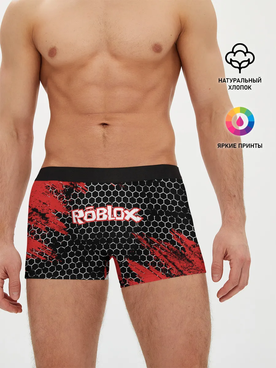 Мужские трусы боксеры / ROBLOX