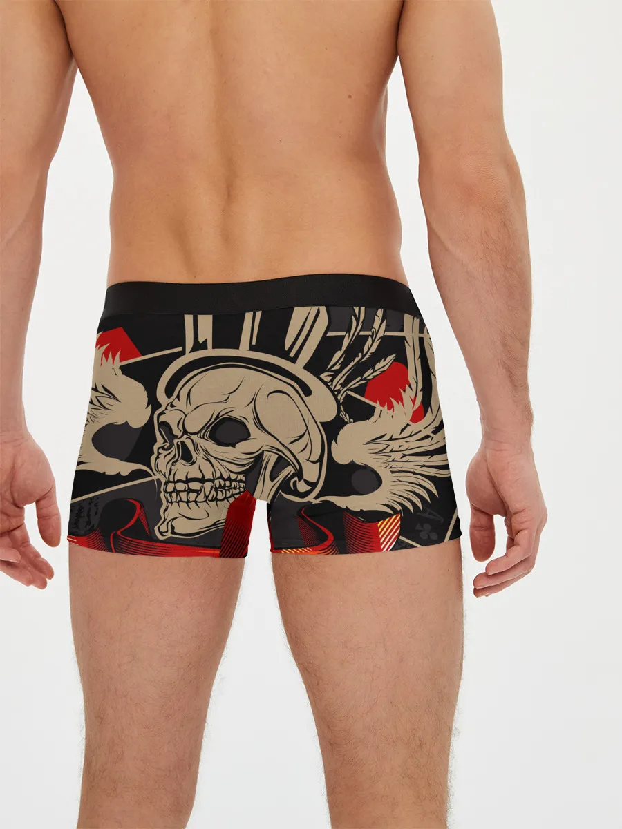 Мужские трусы боксеры / Iron Maiden