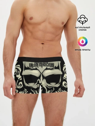Мужские трусы боксеры / Iron Maiden