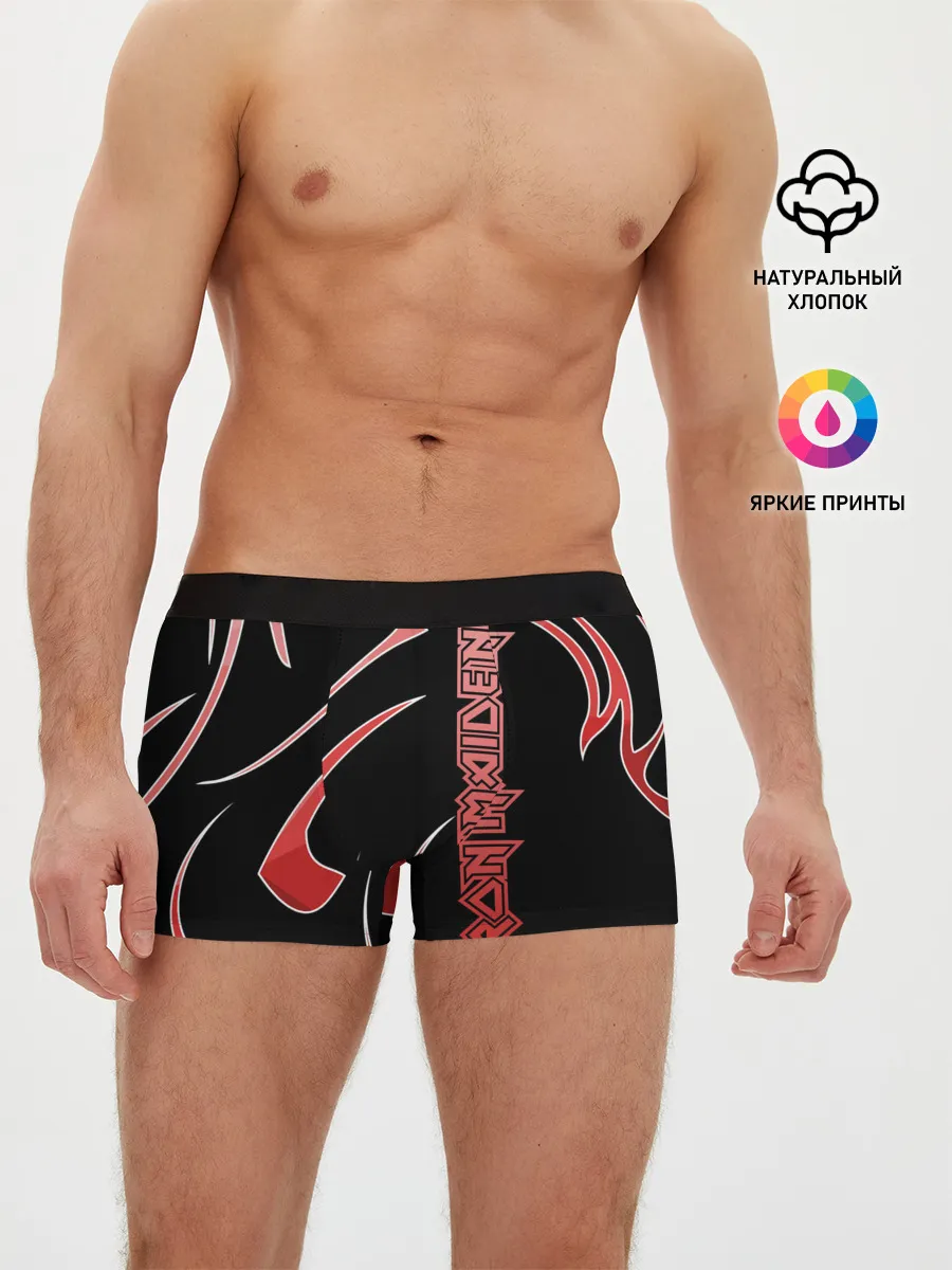Мужские трусы боксеры / Iron Maiden
