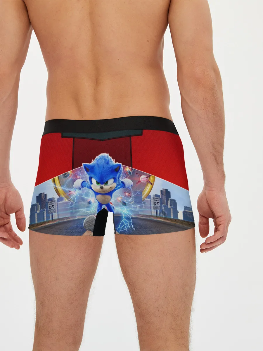 Мужские трусы боксеры / Соник 2020