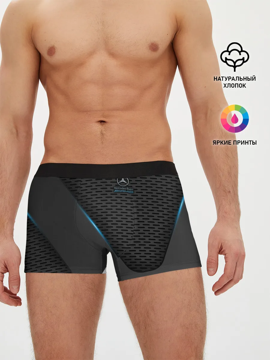 Мужские трусы боксеры / Mercedes-AMG