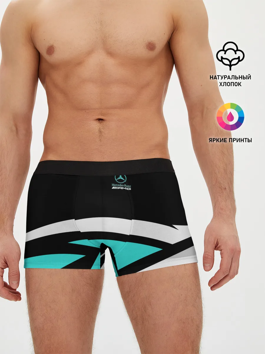 Мужские трусы боксеры / Mercedes-AMG