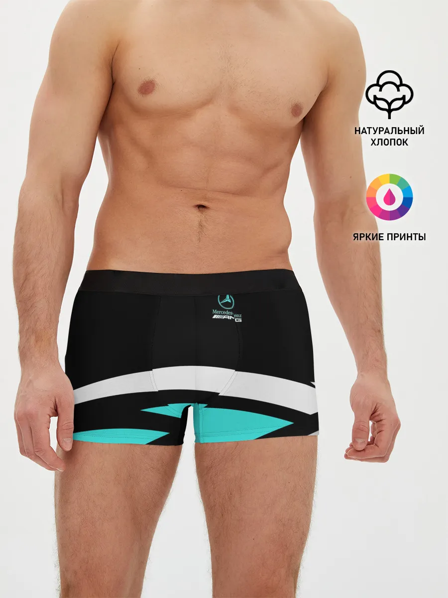 Мужские трусы боксеры / Mercedes-AMG