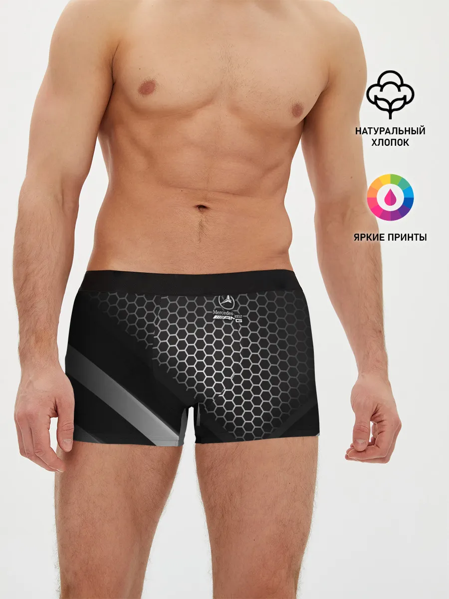 Мужские трусы боксеры / Mercedes-AMG