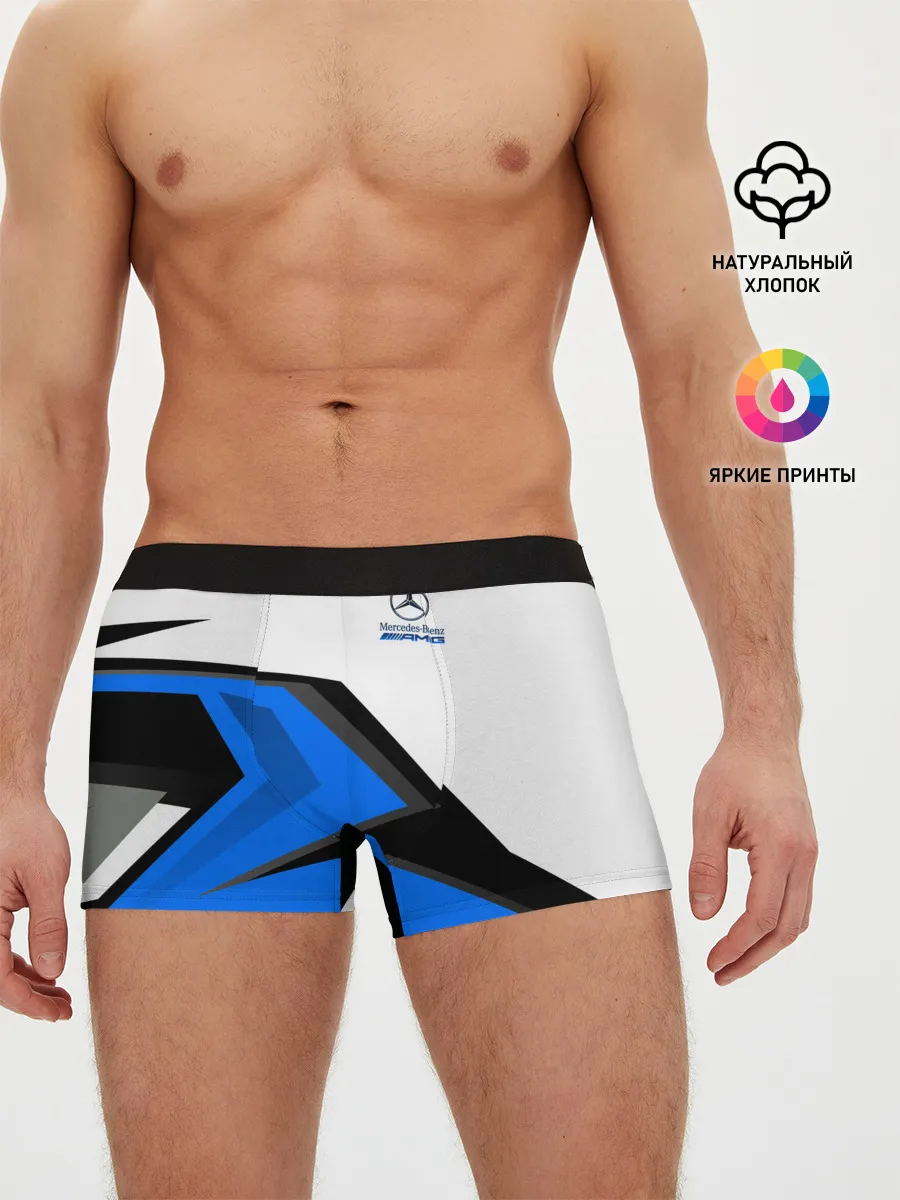 Мужские трусы боксеры / Mercedes-AMG