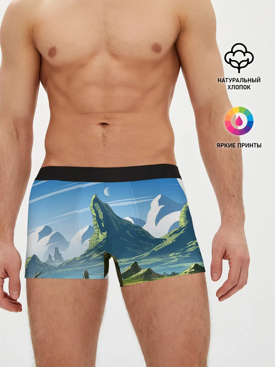 Мужские трусы боксеры / ЦИРИ