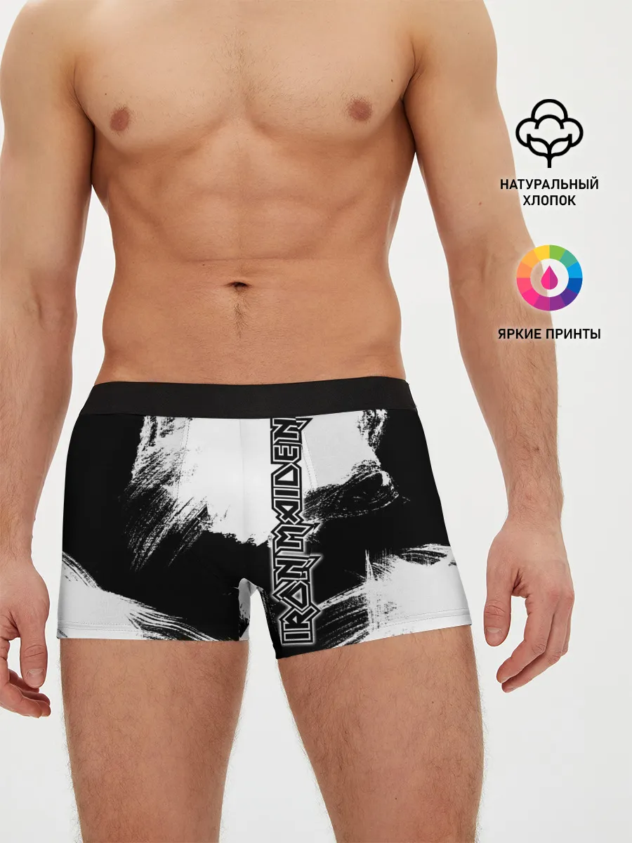 Мужские трусы боксеры / Iron Maiden