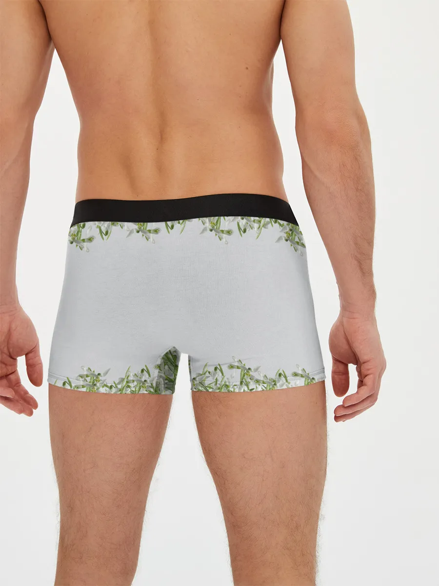 Мужские трусы боксеры / Стас Михайлов.