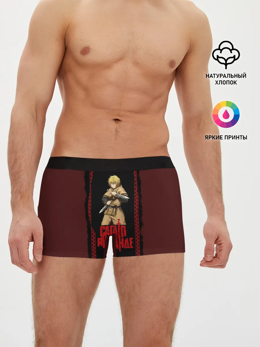 Мужские трусы боксеры / Vinland saga Thorfinn