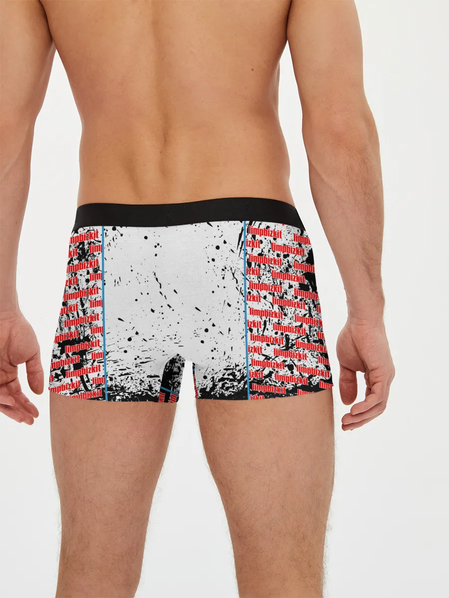 Мужские трусы боксеры / LIMP BIZKIT | ЛИМП БИЗКИТ