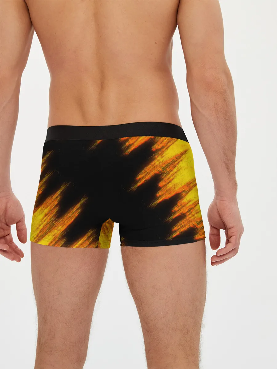 Мужские трусы боксеры / Marshmello