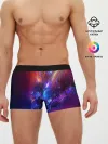 Мужские трусы боксеры / Universe Neon