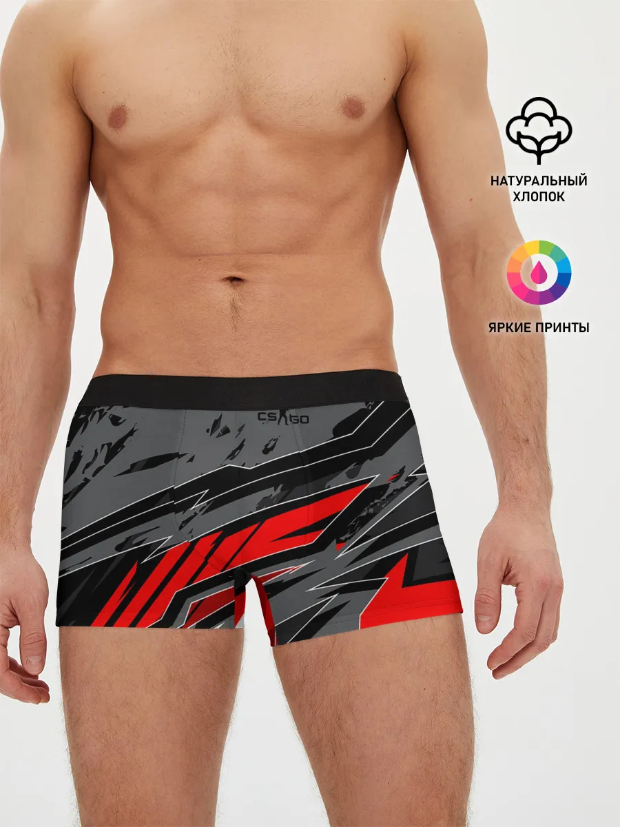 Мужские трусы боксеры / Counter-Strike