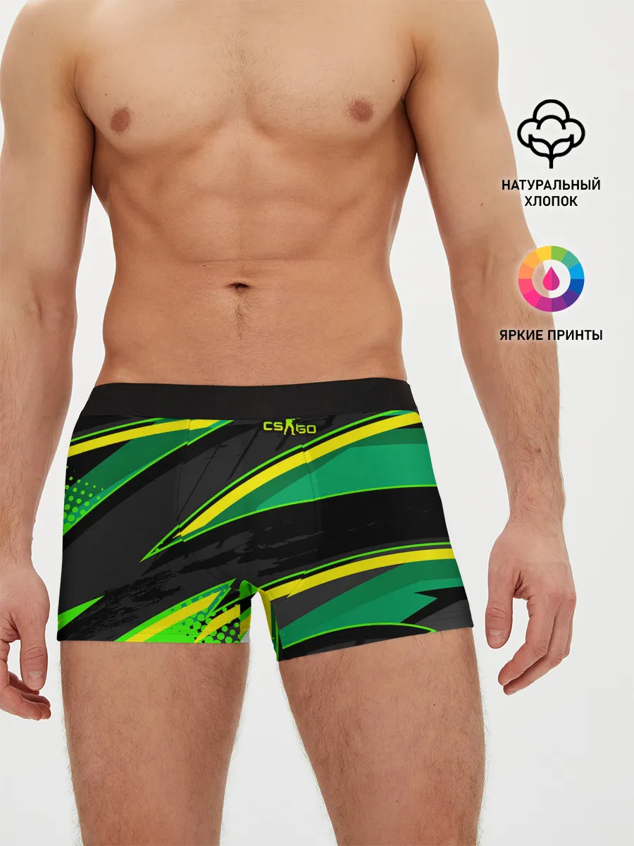 Мужские трусы боксеры / Counter-Strike