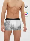Мужские трусы боксеры / Winter Storm