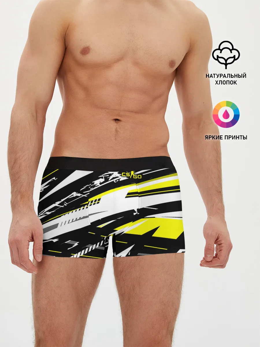 Мужские трусы боксеры / Counter-Strike