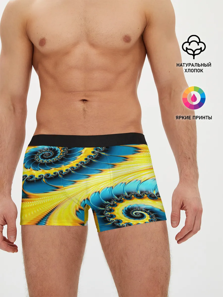 Мужские трусы боксеры / ABSTRACT EXCLUSIVE
