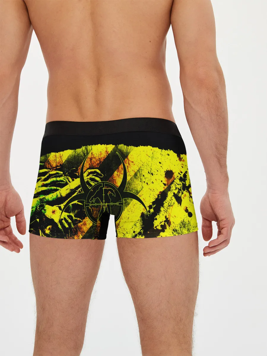 Мужские трусы боксеры / BIOHAZARD