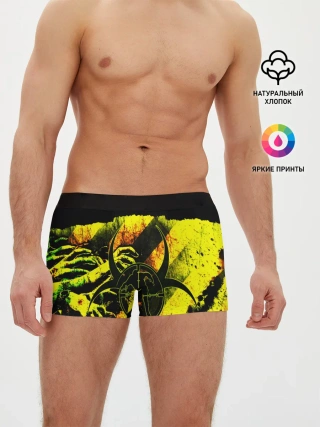 Мужские трусы боксеры / BIOHAZARD