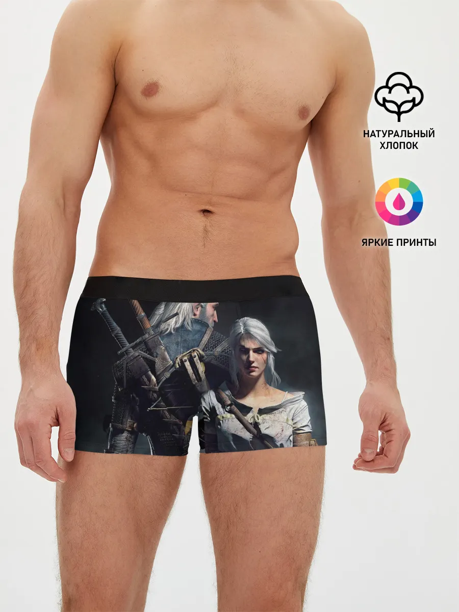 Мужские трусы боксеры / Ведьмак Геральд