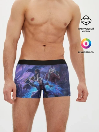 Мужские трусы боксеры / DEVIL MAY CRY | ДЕВИЛ МАЙ КРАЙ