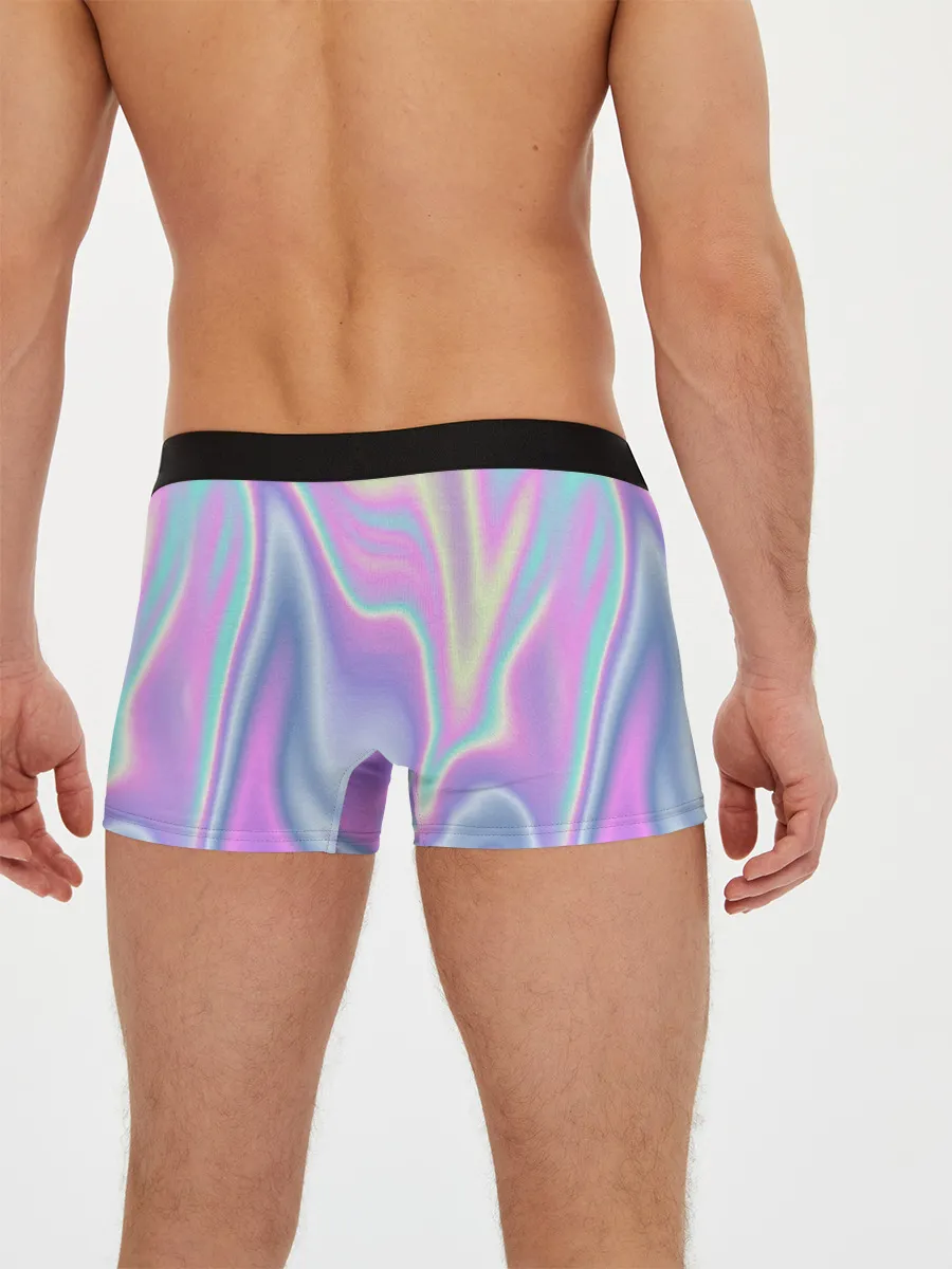 Мужские трусы боксеры / Vaporwave