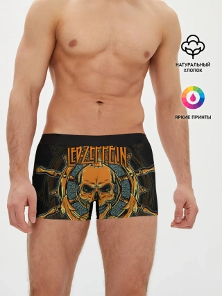 Мужские трусы боксеры / Led Zeppelin