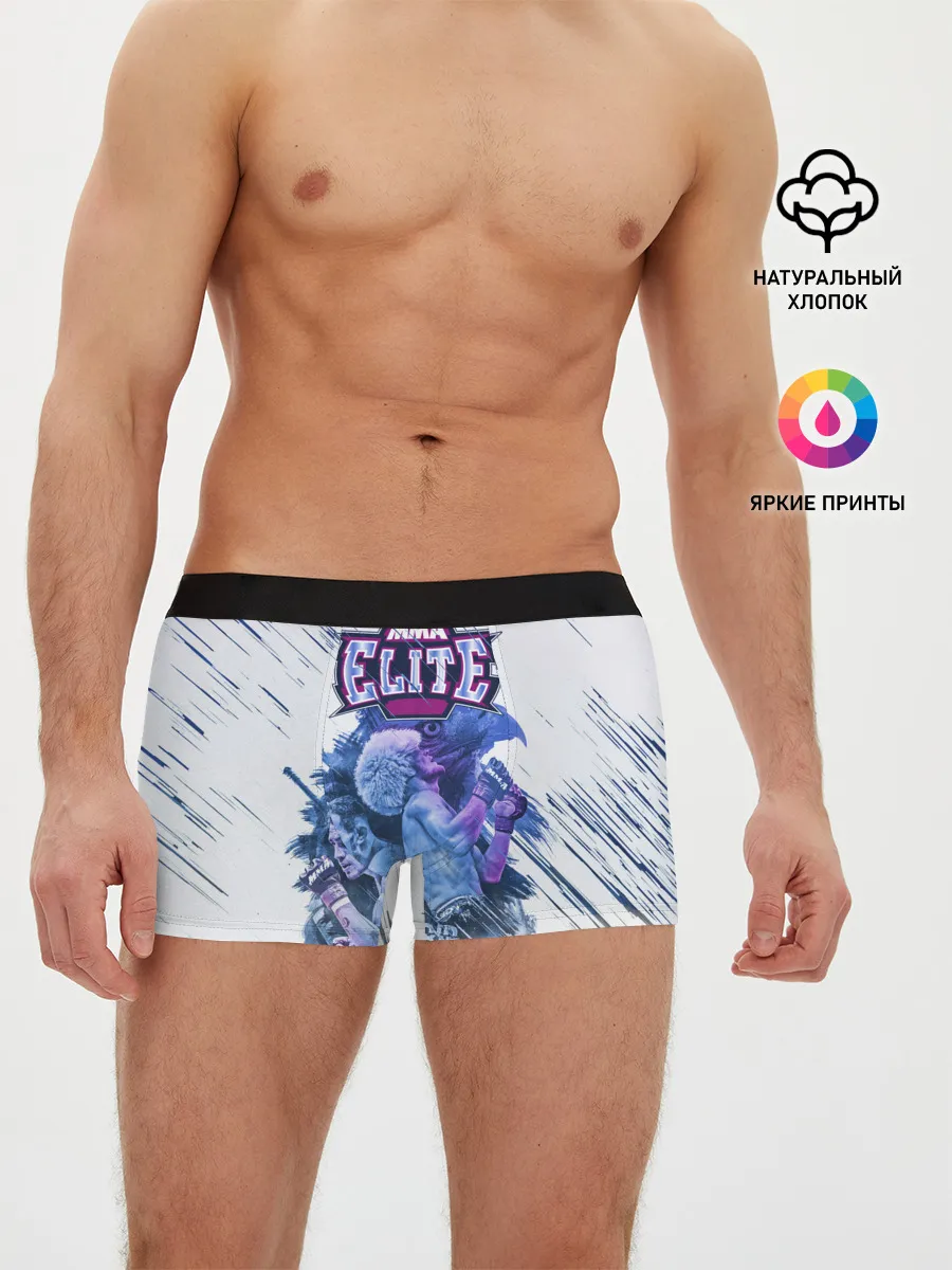 Мужские трусы боксеры / Хабиб