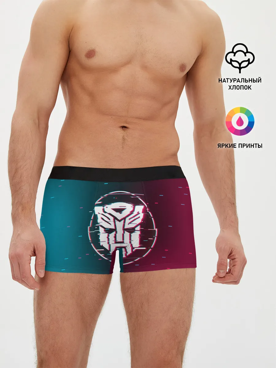 Мужские трусы боксеры / ТРАНСФОРМЕРЫ