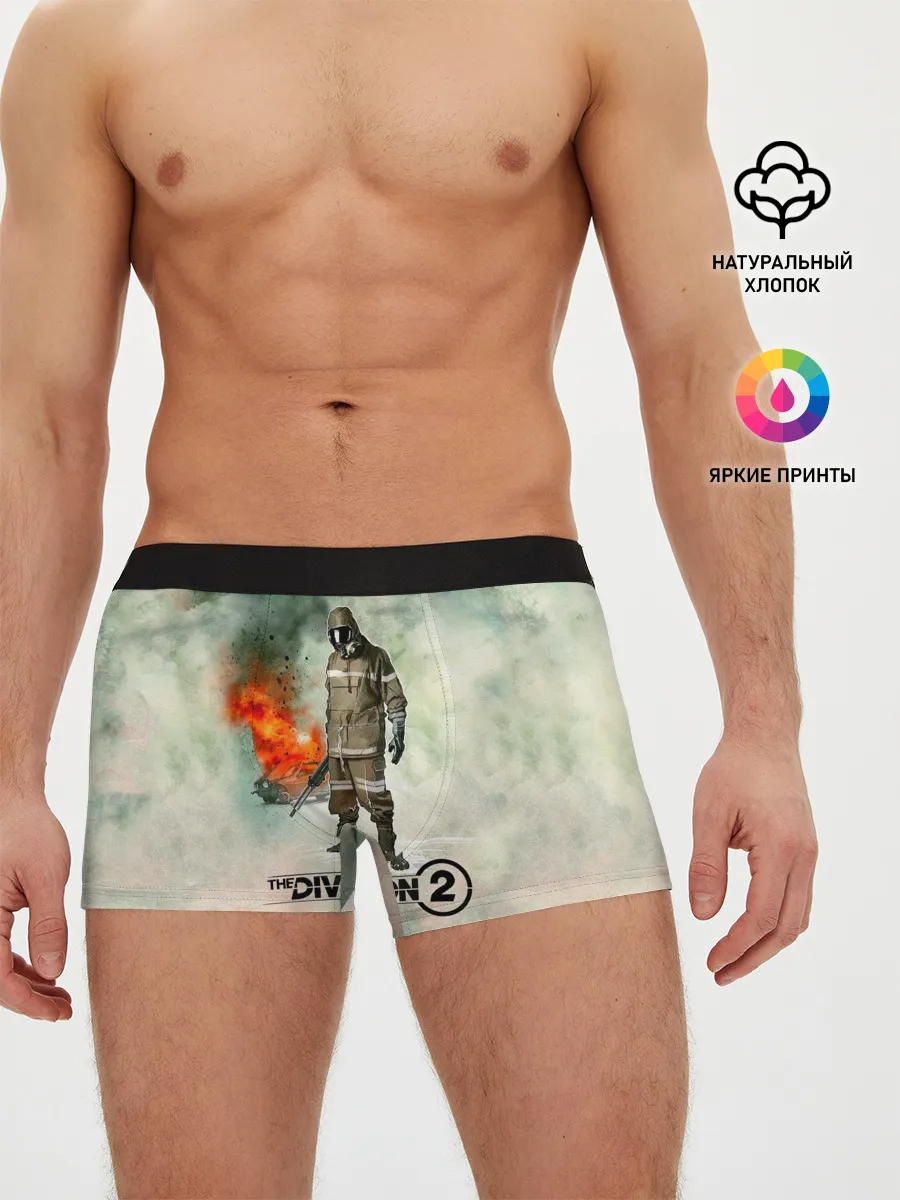 Мужские трусы боксеры / The Division 2