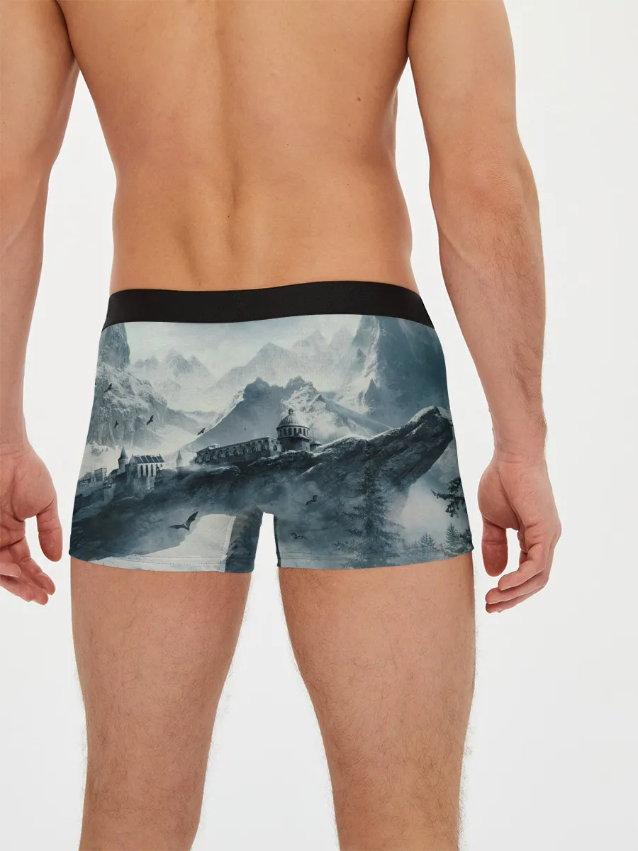 Мужские трусы боксеры / Skyrim Warrior