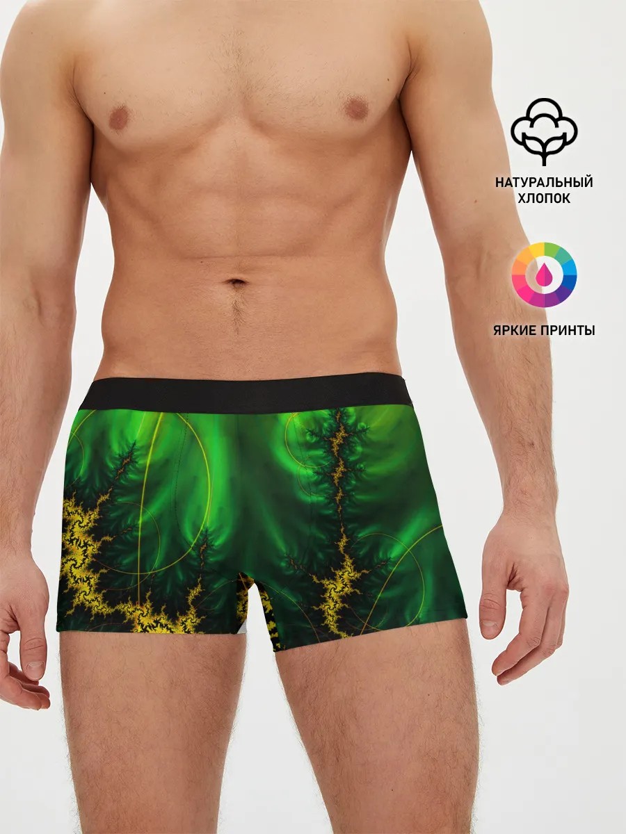 Мужские трусы боксеры / GEOMETRY COLOR