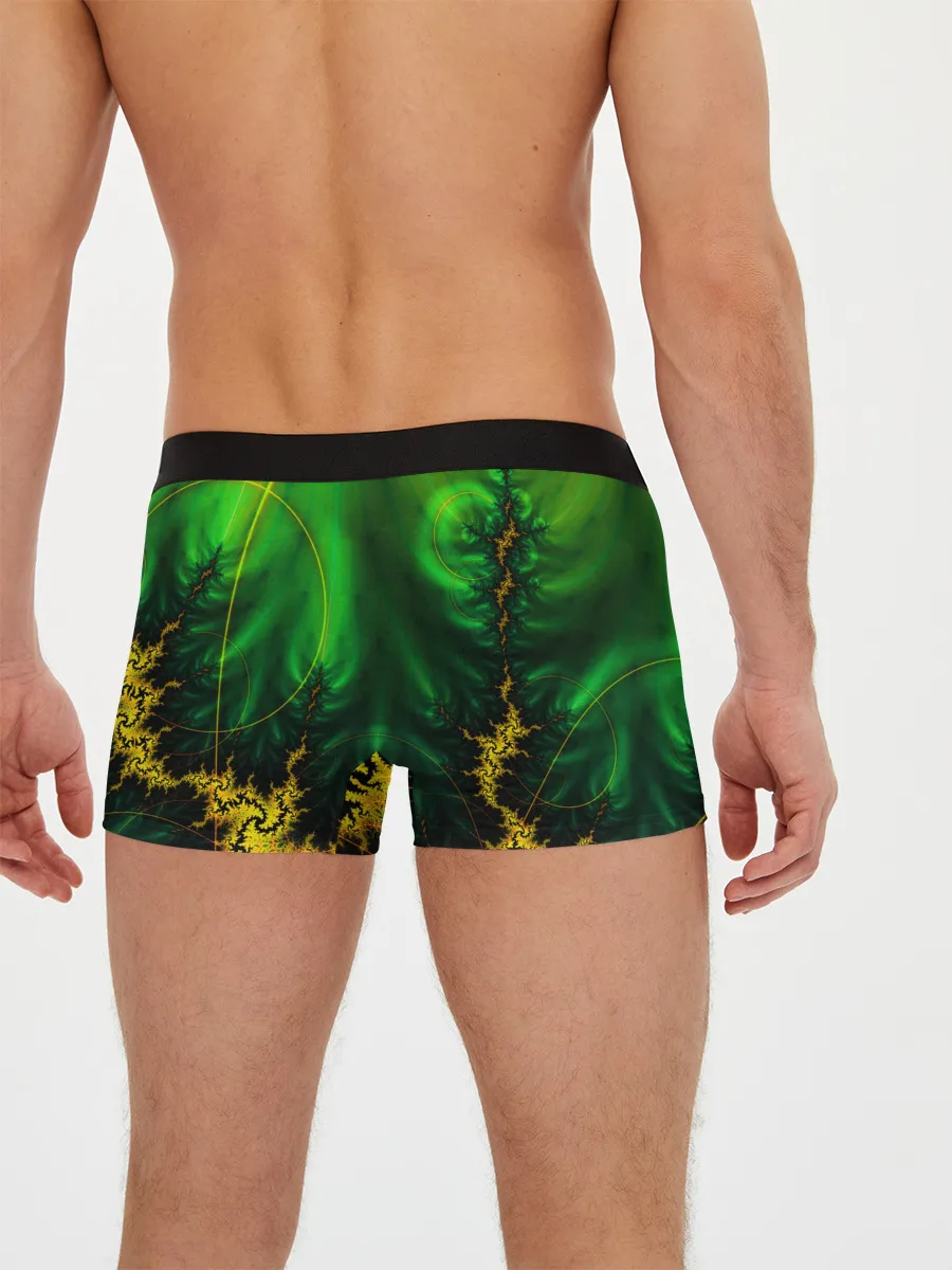 Мужские трусы боксеры / GEOMETRY COLOR