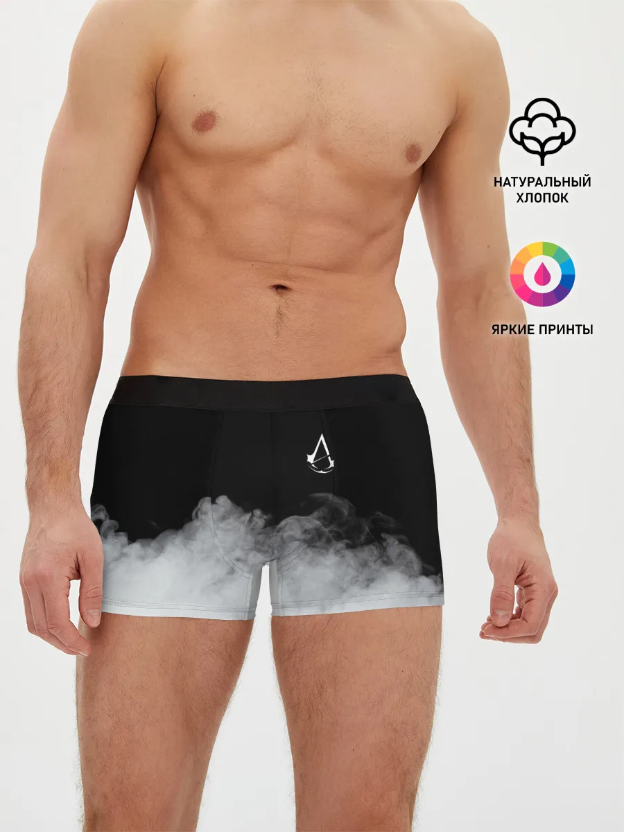Мужские трусы боксеры / Assassin’s Creed.
