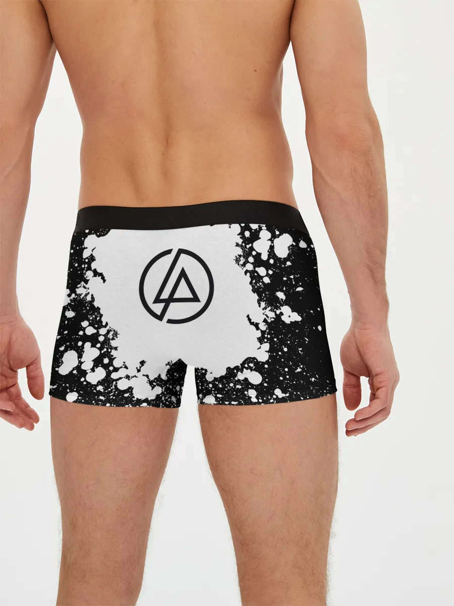 Мужские трусы боксеры / LINKIN PARK