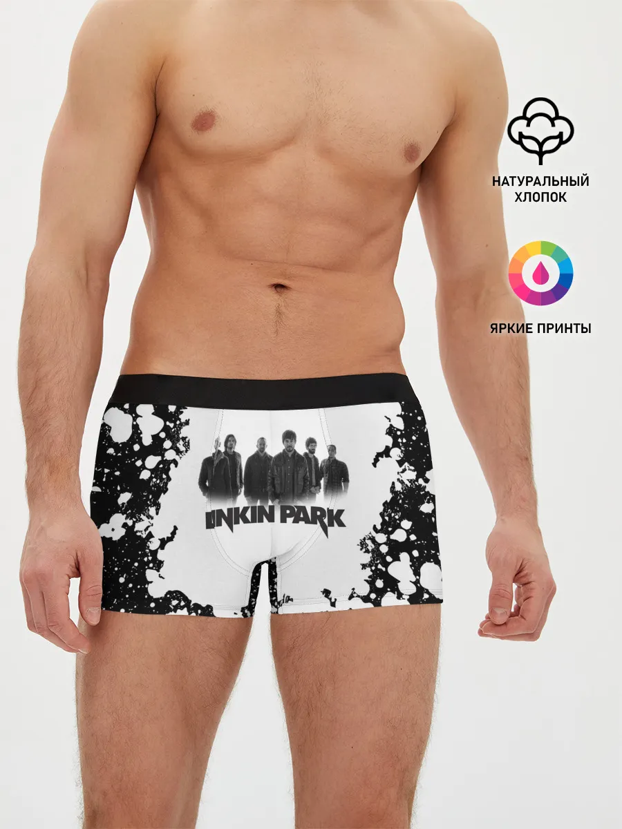 Мужские трусы боксеры / LINKIN PARK