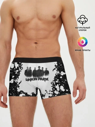 Мужские трусы боксеры / LINKIN PARK