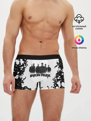 Мужские трусы боксеры / LINKIN PARK