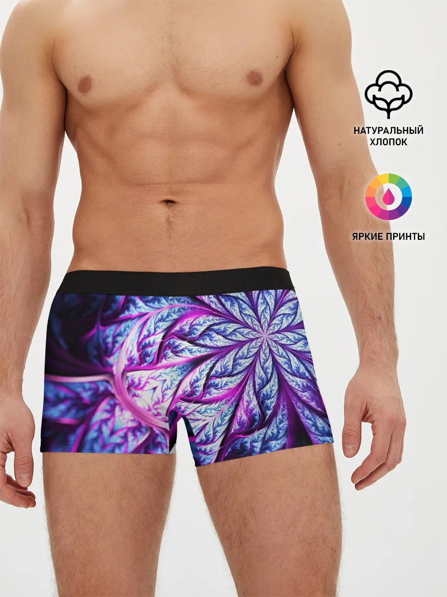 Мужские трусы боксеры / FRACTAL COLLECTION