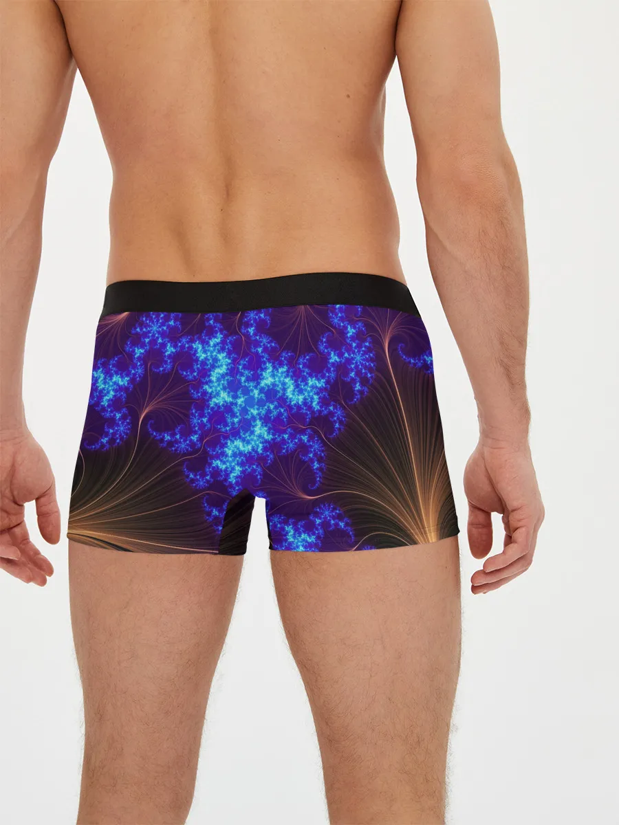 Мужские трусы боксеры / FRACTAL STORM