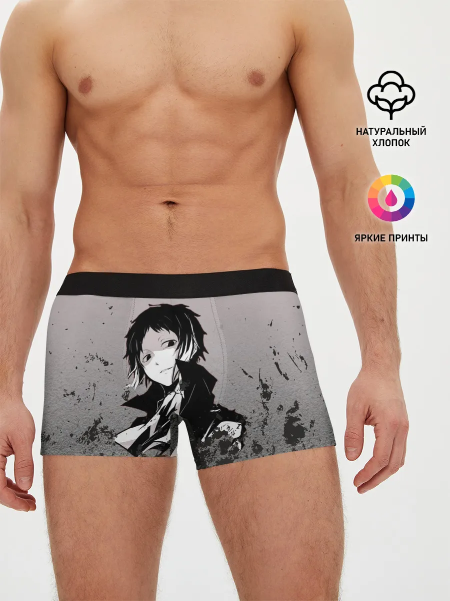 Мужские трусы боксеры / Чиби Великий