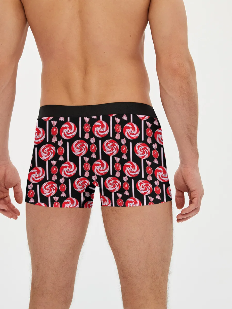 Мужские трусы боксеры / Леденцы