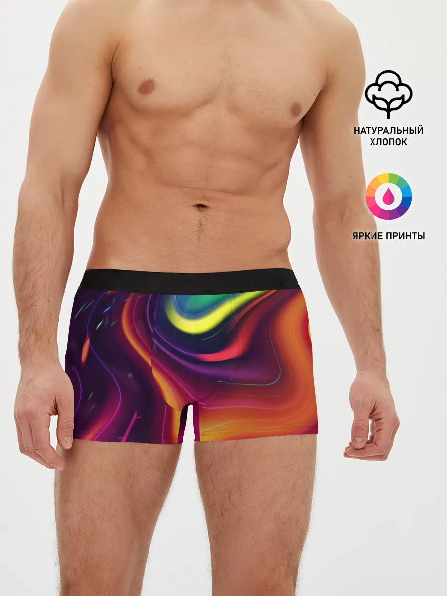 Мужские трусы боксеры / Acid Club