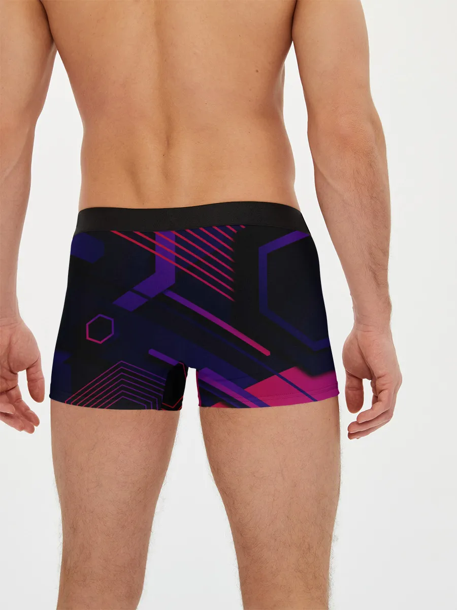 Мужские трусы боксеры / Modern Geometry
