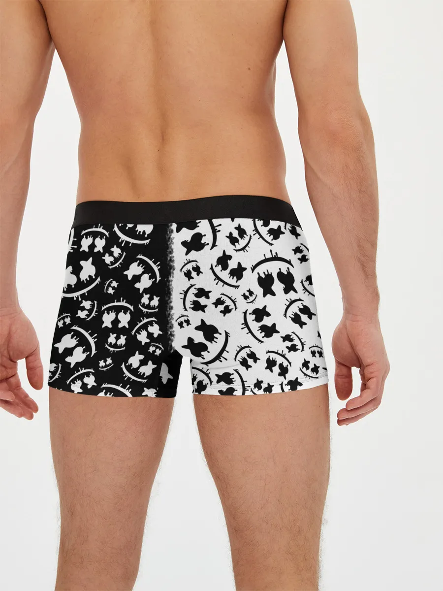 Мужские трусы боксеры / MARSHMELLO