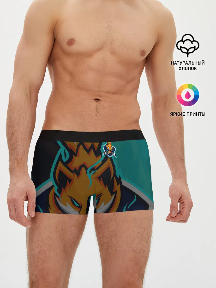 Мужские трусы боксеры / Форма Foxfire